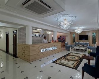 Hotel Maroqanda - Samarkand - Lobby
