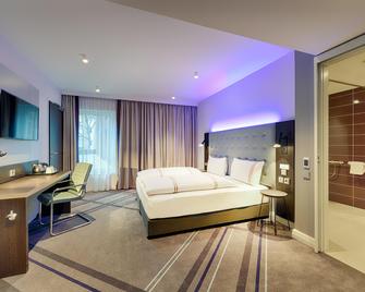 Premier Inn Düsseldorf City Friedrichstadt - Düsseldorf - Bedroom