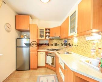 Beautiful condo by river and nature view near Adeli center - Piešťany - Kitchen
