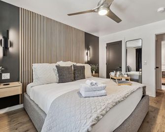 LYRIC Loft - Music Row - 4 Mins to Broadway - Nashville - Slaapkamer