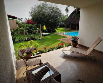 Hotel Le Garni - Kigali - Patio