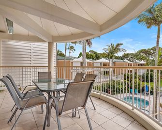 Serenity Apartments Noosa - Noosa Heads - Balcón