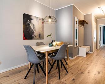 Sleep Inn Düsseldorf Suites - Düsseldorf - Salle à manger