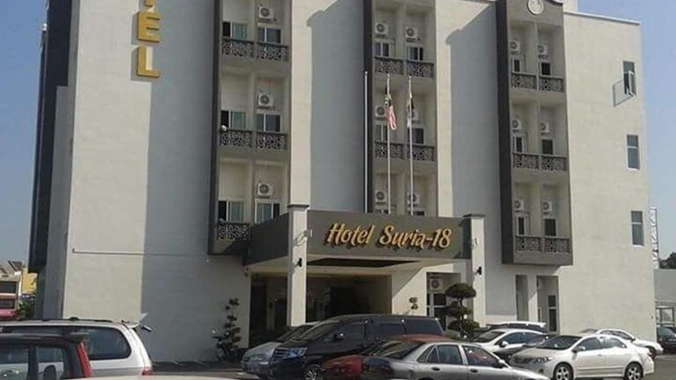 Jq Suria 18 Hotel