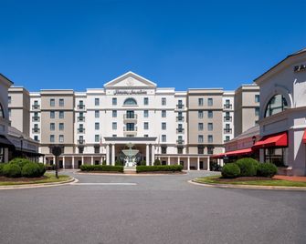 Hampton Inn & Suites Charlotte/SouthPark at Phillips Place - Charlotte - Budynek