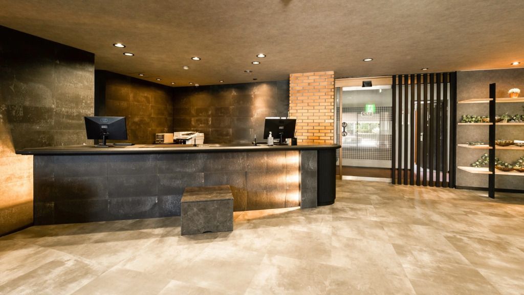 Ise Inter Business Hotel Hane - איסה - דלפק קבלה