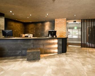 Ise Inter Business Hotel Hane - איסה - דלפק קבלה