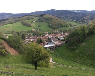 B&B La Clé d'Alsace - Sainte-Marie-aux-Mines - Extérieur