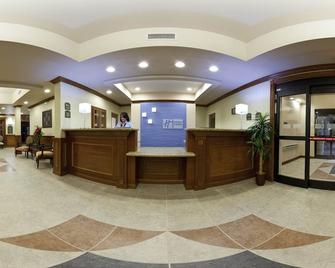 Holiday Inn Express Hotels and Suites Dayton North Tipp City, an IHG Hotel - Tipp City - Front desk