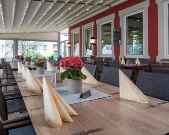 Hotel Gasthaus zum Zecher - Lindau - מסעדה