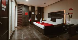 Auto Hotel Las Maravillas - Oaxaca - Bedroom