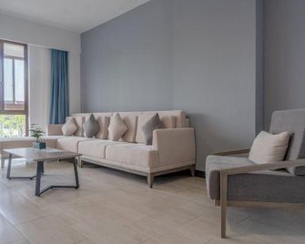Liangfu Inn - Jiaxing - Pokój dzienny