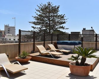 Hotel Il Portico - Favignana - Varanda