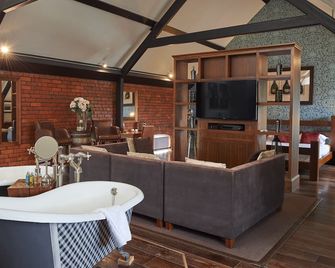 Hotel Du Vin Newcastle - ניוקאסל - סלון