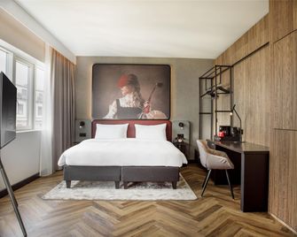 Radisson RED Oslo City Centre, A Verified Net Zero Hotel - אוסלו - חדר שינה