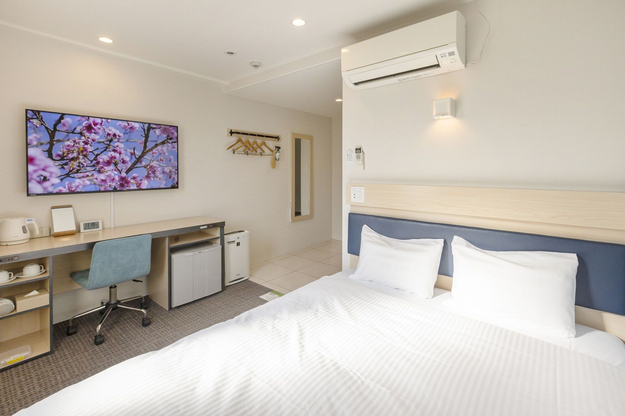 Beppu Daiiti Hotel - Beppu - Bedroom