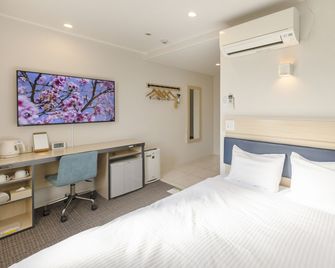 Beppu Daiiti Hotel - Beppu - Bedroom