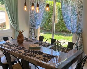 Villa Morgon - Savines-le-Lac - Salle à manger