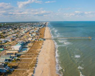 The Sand Dunes - Kure Beach - Playa