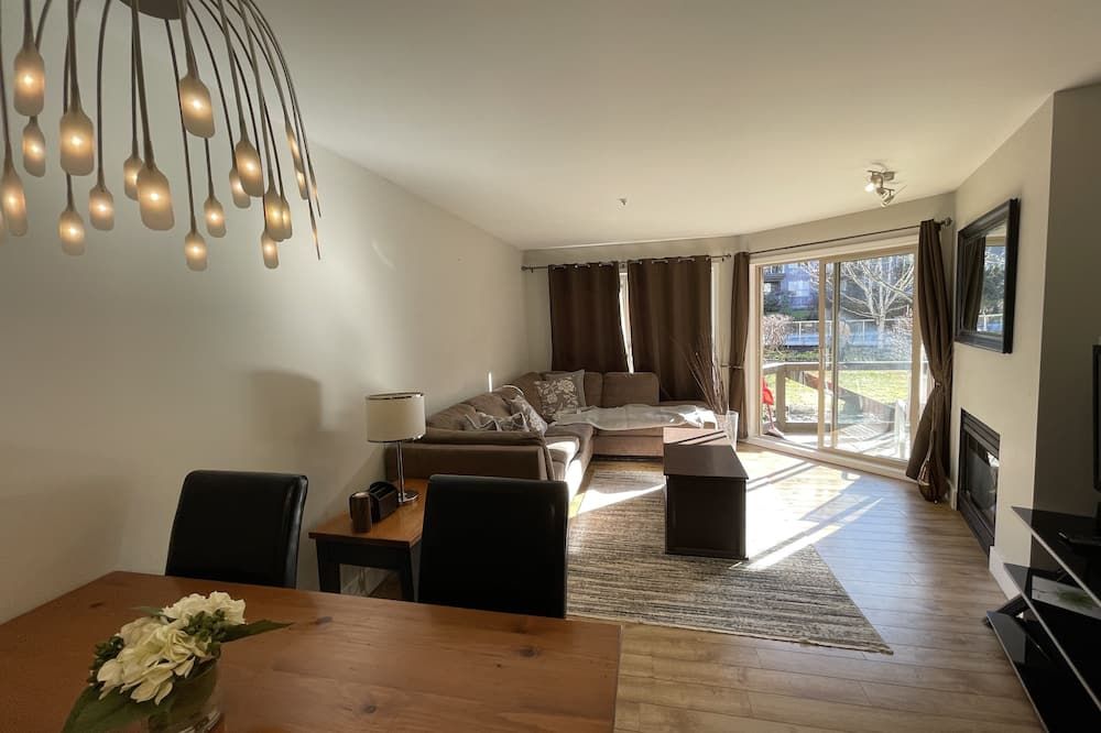 Best ski in ski out condo at Whistler - Whistler - Wohnzimmer