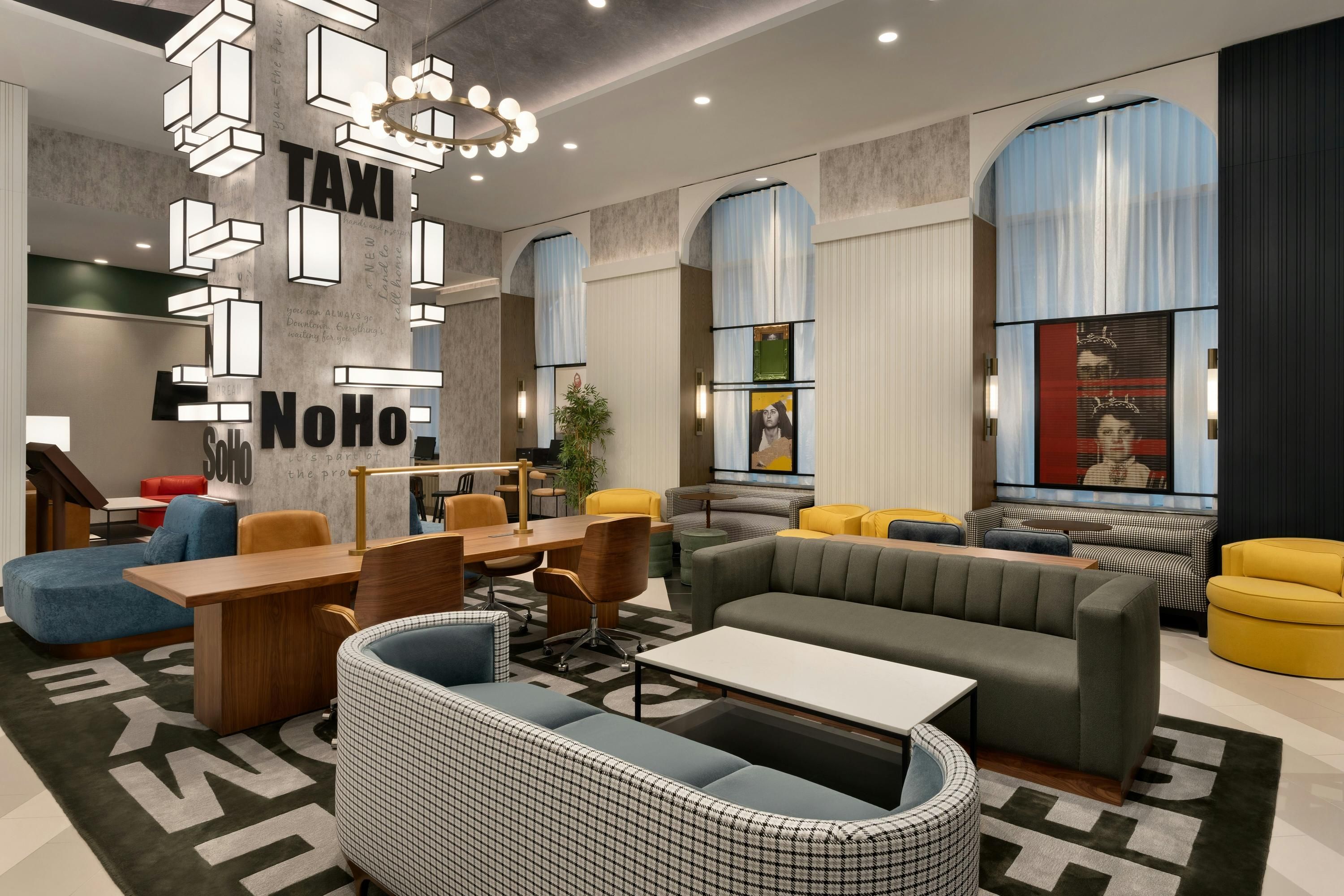 DoubleTree by Hilton New York Downtown - ניו יורק - טרקלין