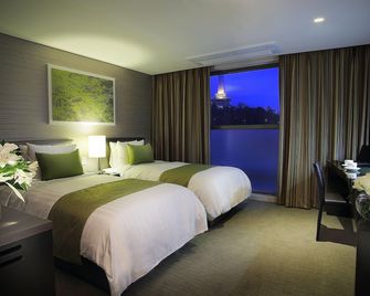 Aventree Hotel Busan - Busan - Kamar Tidur