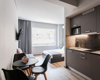 Wyz Athens Apartments By Upstreet - Athény - Kuchyň