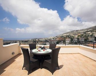 Club Coral View Resort - Paphos - Balkon