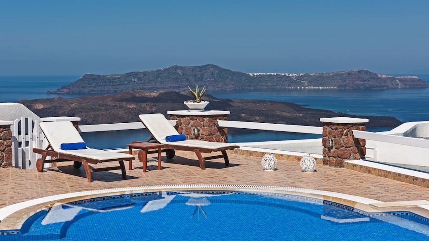 菲拉伊里尼別墅酒店 - 聖托里尼