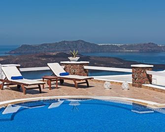 Villa Irini Fira - Adults Only - Thera - Pool