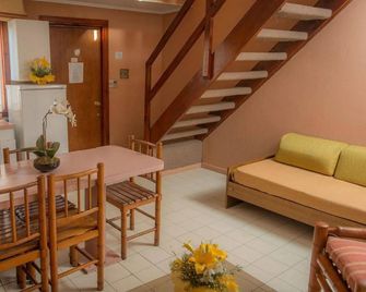 Cabanas Serena Suite Costa - La Serena - Jídelna