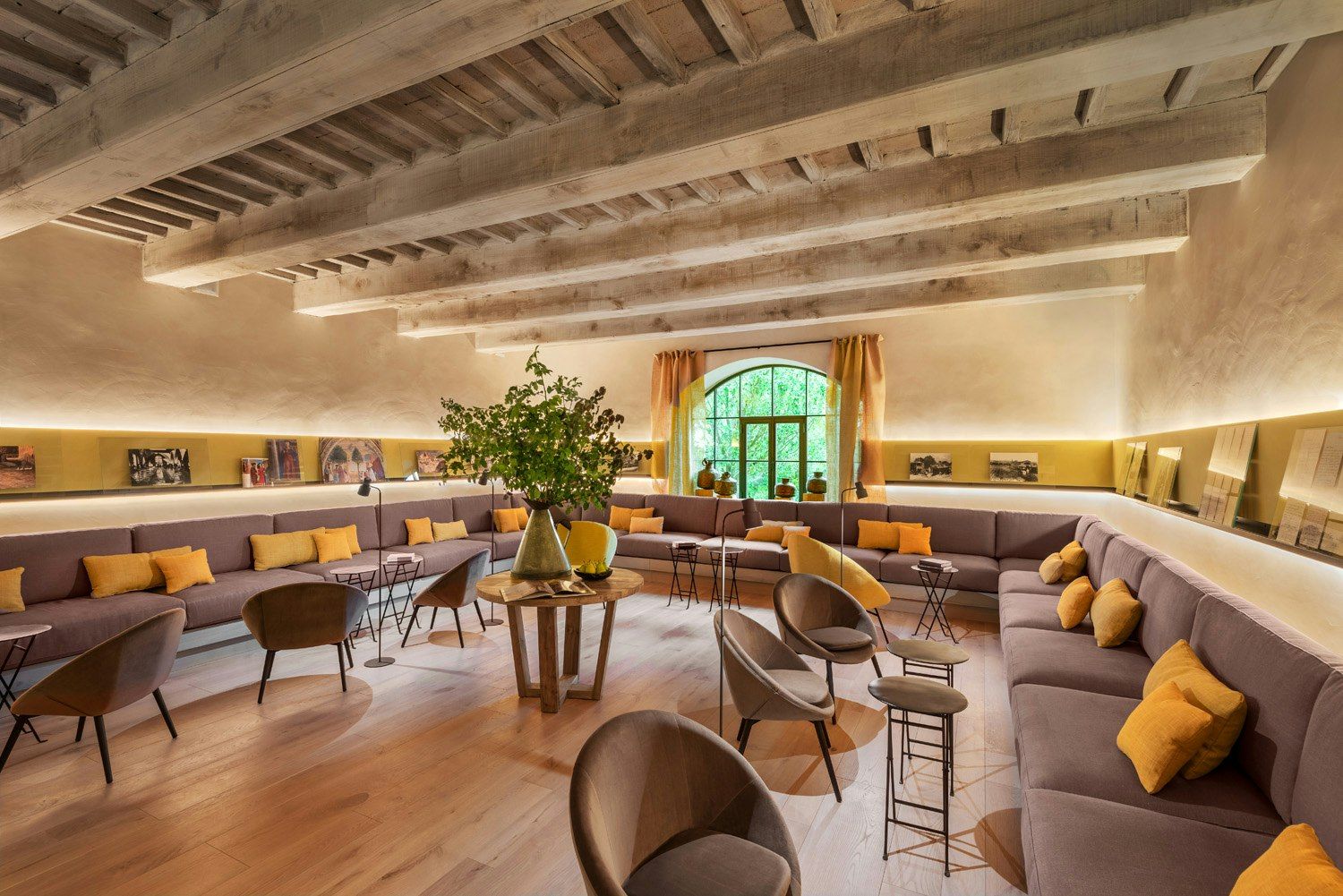 Badia di Pomaio - Arezzo - Lounge