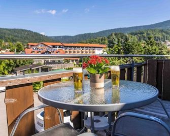 Pension Bayerwald mit Ferienwohnung - Bodenmais - Balcón