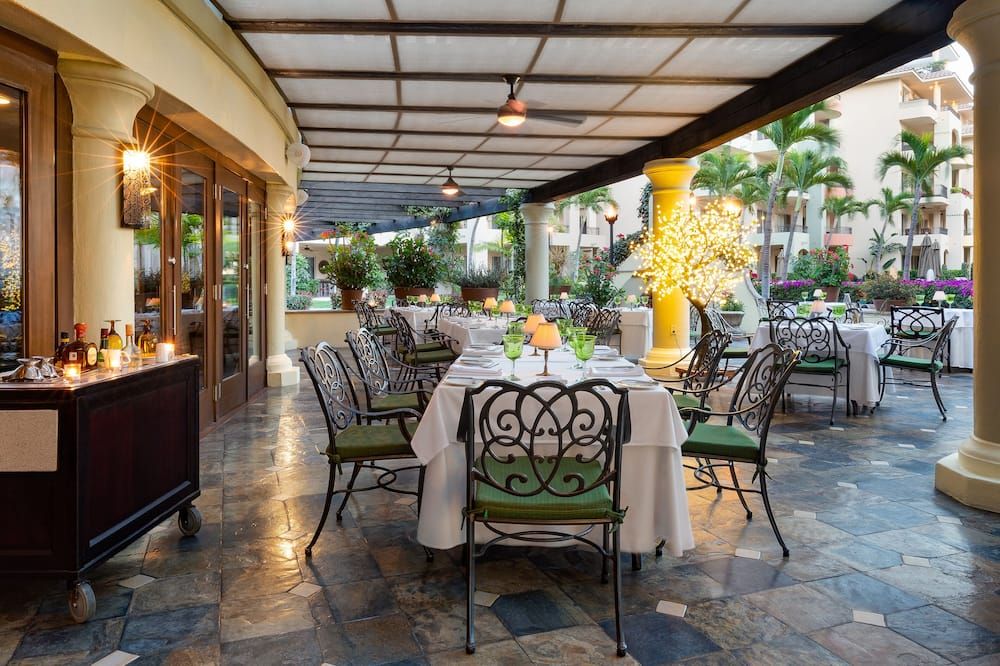 Villa La Estancia Beach Resort & Spa - קאבו סן לוקאס - מסעדה