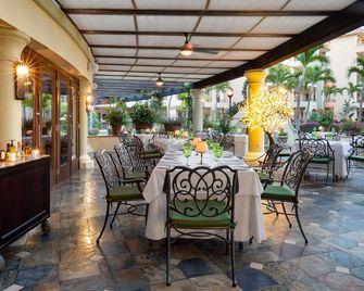 Villa La Estancia Beach Resort & Spa - קאבו סן לוקאס - מסעדה