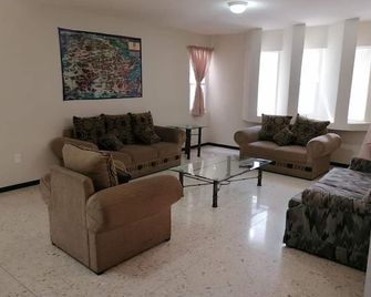 Amplio Departamento, Seguridad, Ubicación Pb - Santiago de Querétaro - Living room