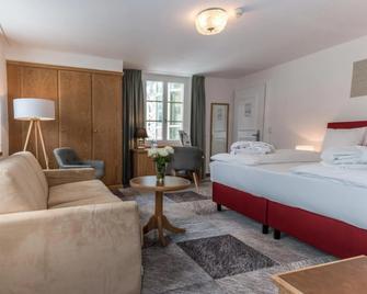 De France by Thermalhotels - Leukerbad - Ložnice