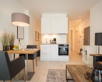 Westendpalais App 01 - Heringsdorf - Küche