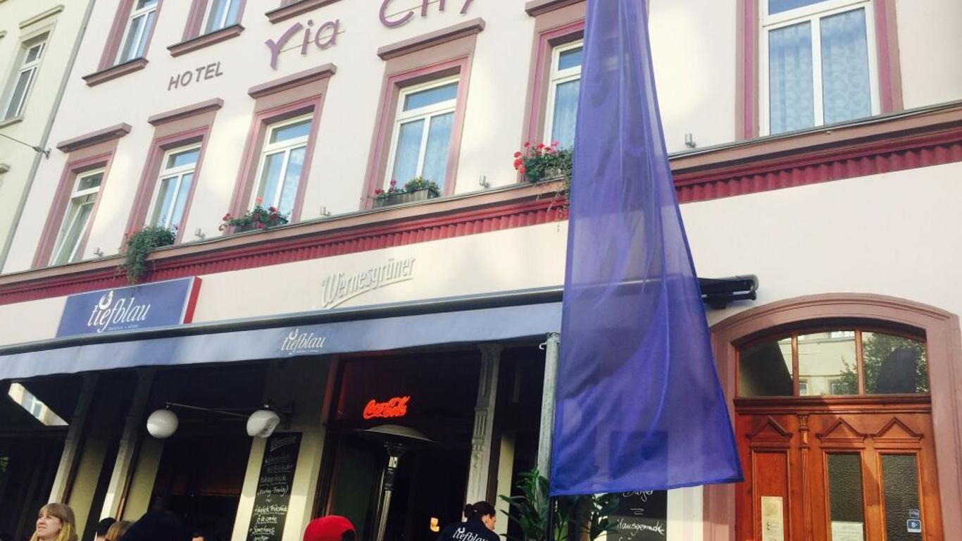 Hotel via City Leipzig Mitte