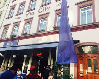 Hotel via City Leipzig Mitte - לייפציג - בניין