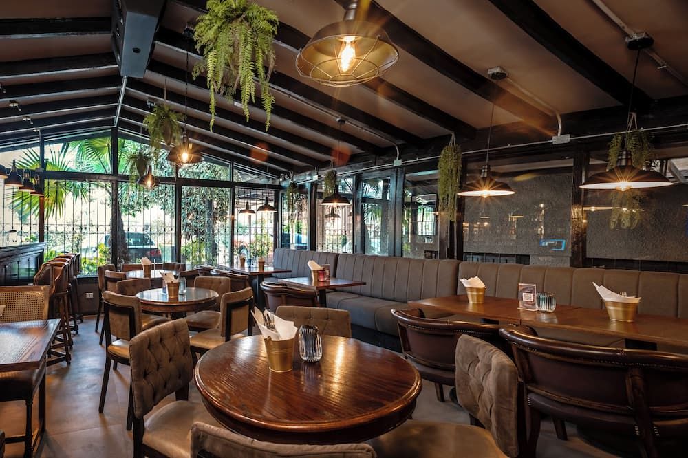 Teclados Hotel - סנטיאגו - מסעדה