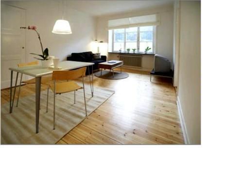Stockholm Checkin Apartment Fridhemsplan - שטוקהולם - חדר אוכל
