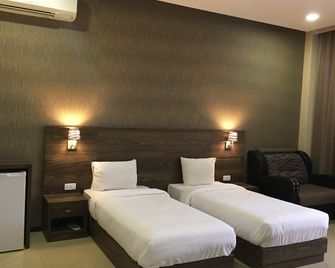 فندق بريمير - يريفان - غرفة نوم