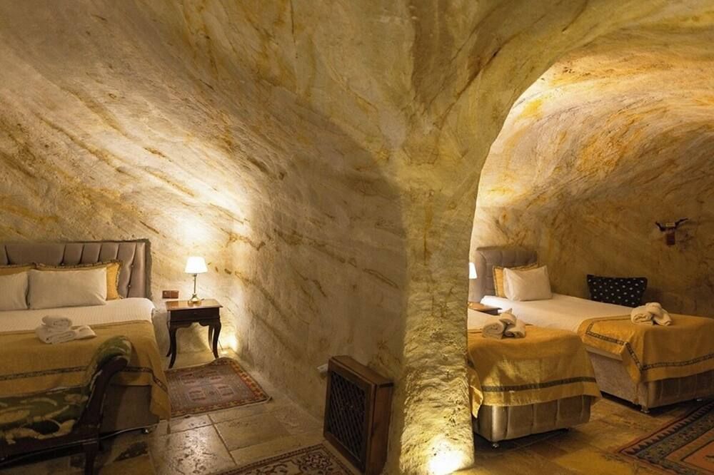 Roca Cappadocia - เออร์กัป - ห้องนอน