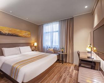 Home Inn Plus Kunshan Qianjin West Road Hongqiao - Suzhou - Makuuhuone