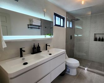 Casa Olivo, Sala a doble altura - Ixmiquilpan - Bagno