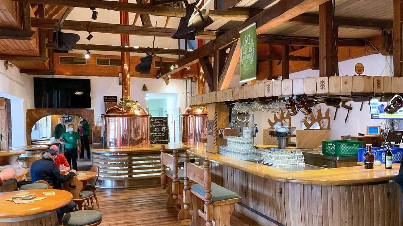 Hotel Brauhaus Wiesenmühle