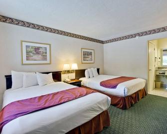 斯凱牧場美洲最優價值酒店 - 帕羅阿爾多 - 帕羅奧多 - 臥室