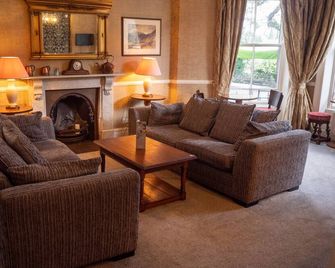 Glan Aber Hotel - Betws-y-Coed - ห้องนั่งเล่น
