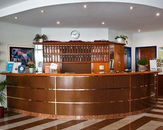 Hotel Falkenstein - Falkenstein (Vogtland) - Rezeption